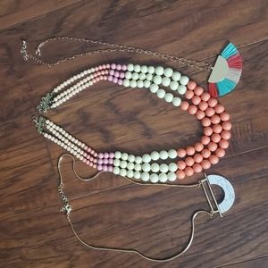 Neclaces Costume Jewelry